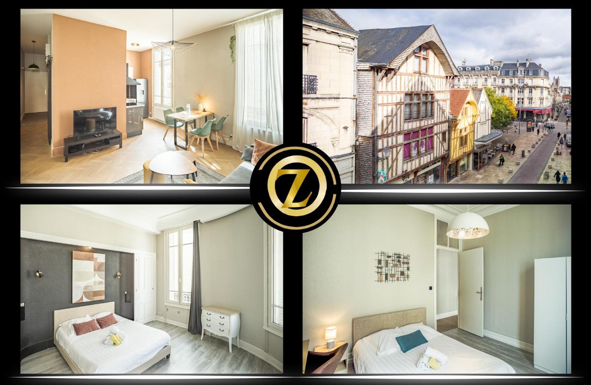 Zola Home - Votre Elegante Echappee Au Coeur De Troyes Exterior foto